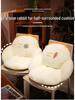 Office Lumbar Support Seat & Backrest Cushion for Long Sitting