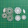 Flower Petal Metal Cutting Dies Handmade Crafts DIY Scrapbooking Embossing Supplies for Children Kids Girls Boys