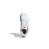 Adidas Originals Drop Step El C Leather Casual Slip-Resistant Shock Absorbing High-Top Kids Skate Shoes Kids Sneakers White HP7794