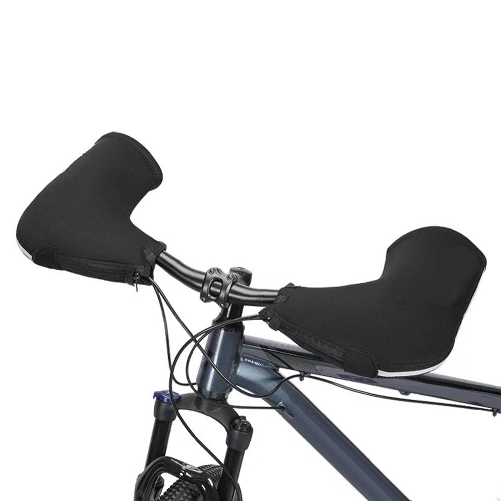 

lebar Cover Winter Cold Weather Riding Hand Warmer Gloves Rainproof Windproof