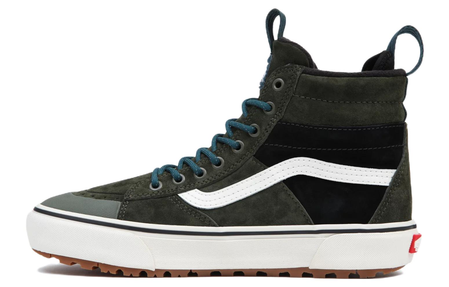 Sk8 Vans-Hi MTE-2 Utility Pop - Grape Leaf VN0A5HZZ50K 39