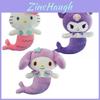 Soft And Cuddly Mermaid Plush Toy For Girls Available In Multiple Sizes And Colors!
