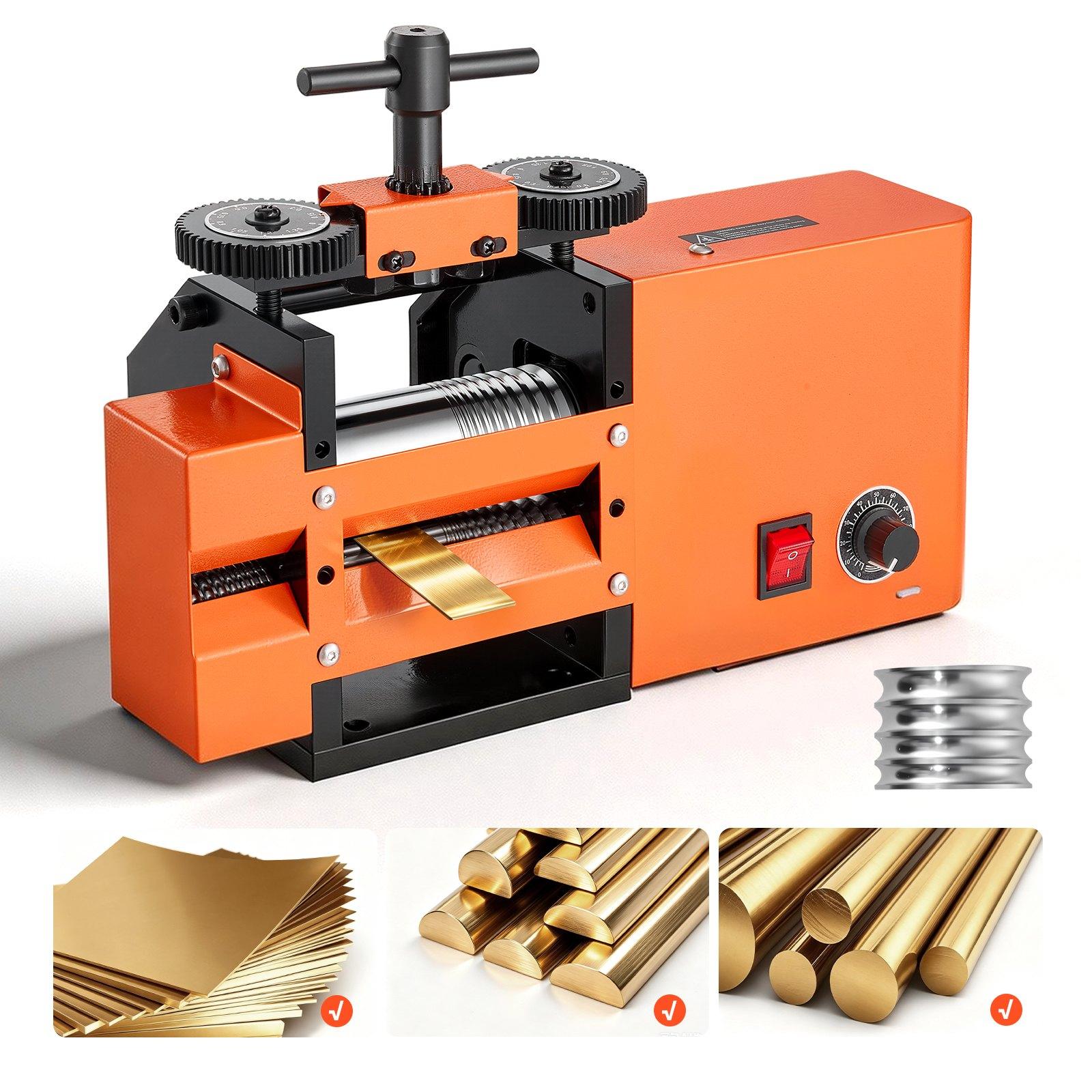 VEVOR Rolling Mill 3-in-1 Flat Square