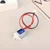 Mikro Mini Magnetventil Normal Geschlossen DC 3,7V 6V 12V Elektrisch Gesteuertes Wasserventil Abluftventil Bidirektionales Magnetventil