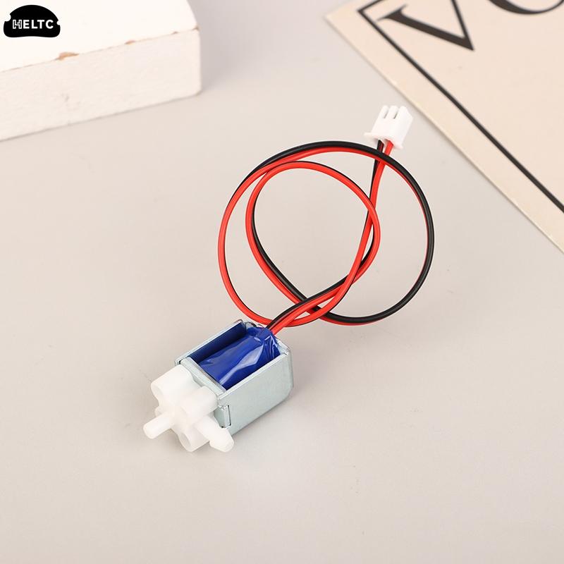 Mikro Mini Magnetventil Normal Geschlossen DC 3,7V 6V 12V Elektrisch Gesteuertes Wasserventil Abluftventil Bidirektionales Magnetventil