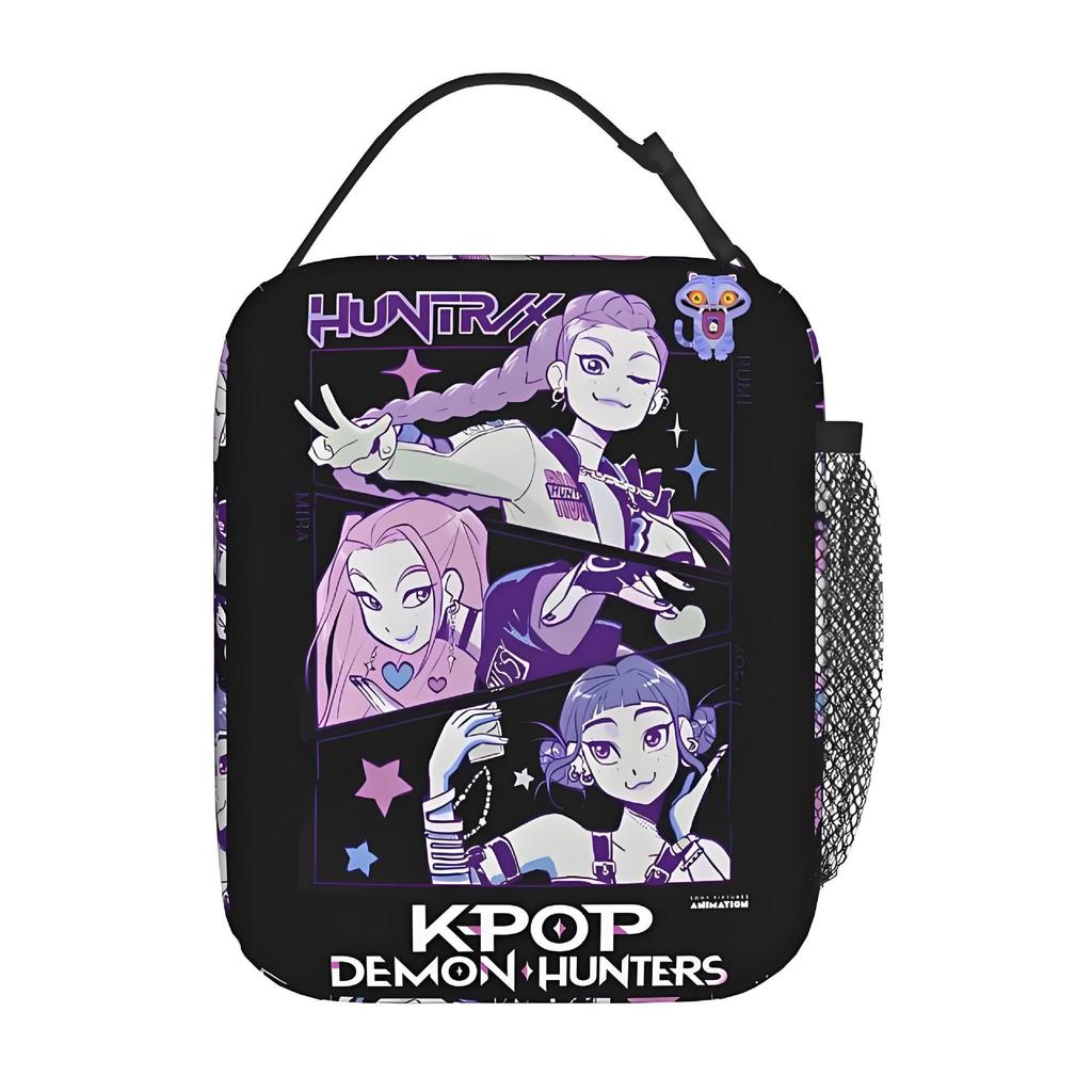 Anime Witch Hunter Group Men'S And Women'S Backpacks, Elementary School Students' Backpacks, Large-Capacity Printed Casual Backpacks