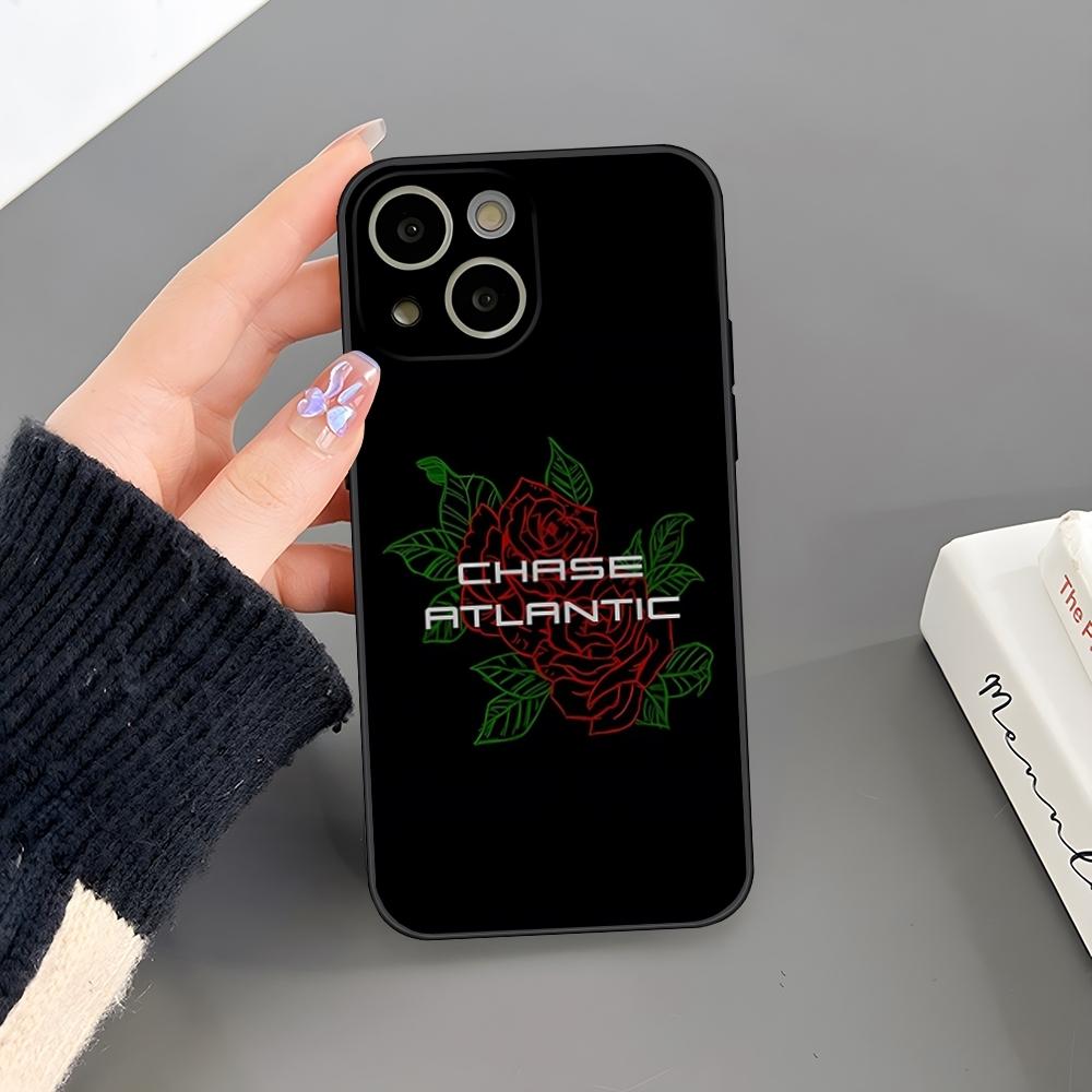 Chase Atlantic Music Group Phone Case For Iphone 17 Air 15 Pro Max 14 Pro 16 Plus 12 13 11 Xr X Xs 8 7 Plus Back Cover