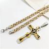 European and American Fashion Trend Stainless Steel Men's Pendant