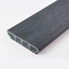 Modern Square Decking Flooring Wood Grain Aluminum with Waterproof and Anti-Slip Features for Courtyards