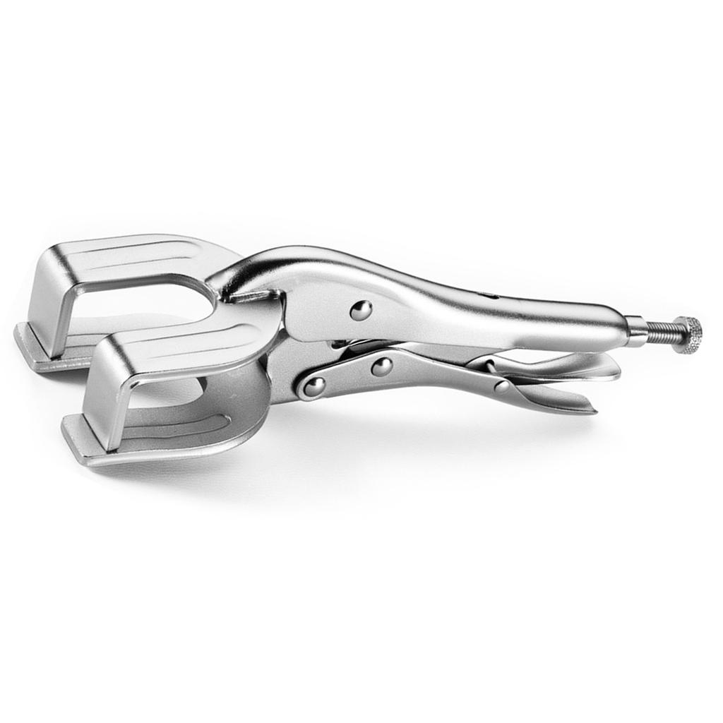 Hochleistungs-Schweißzwingenzange Feststellzange für Präzise Metallarbeiten und Autoreparaturen mit Ergonomischem Griff