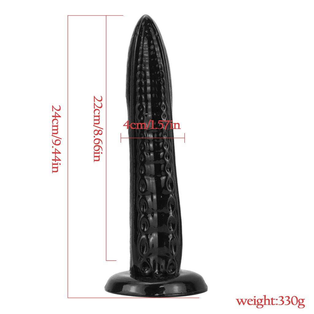Octopus Tentacle Soft Penis Masturbator Shaped Dildo Anal Plug Anal Expansion Device Adult Sex Toy