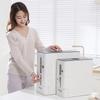 6kg/12kg Sealed Rice Storage Box Cereal Grains Beans Flour Storage Barrel Measurable Rice Moisture-Proof Bucket Home Supply