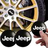 New Car 56mm Styling Wheel Center Cap Hub Covers Badge For Jeep Grand Cherokee Wrangler JK Gladiator Compass Renegade Patriot