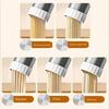 5 in 1 Cordless Electric Pasta Maker with Rechargeable Battery for Spaghetti Fettuccine Linguine Hair Pasta and Square Noodles