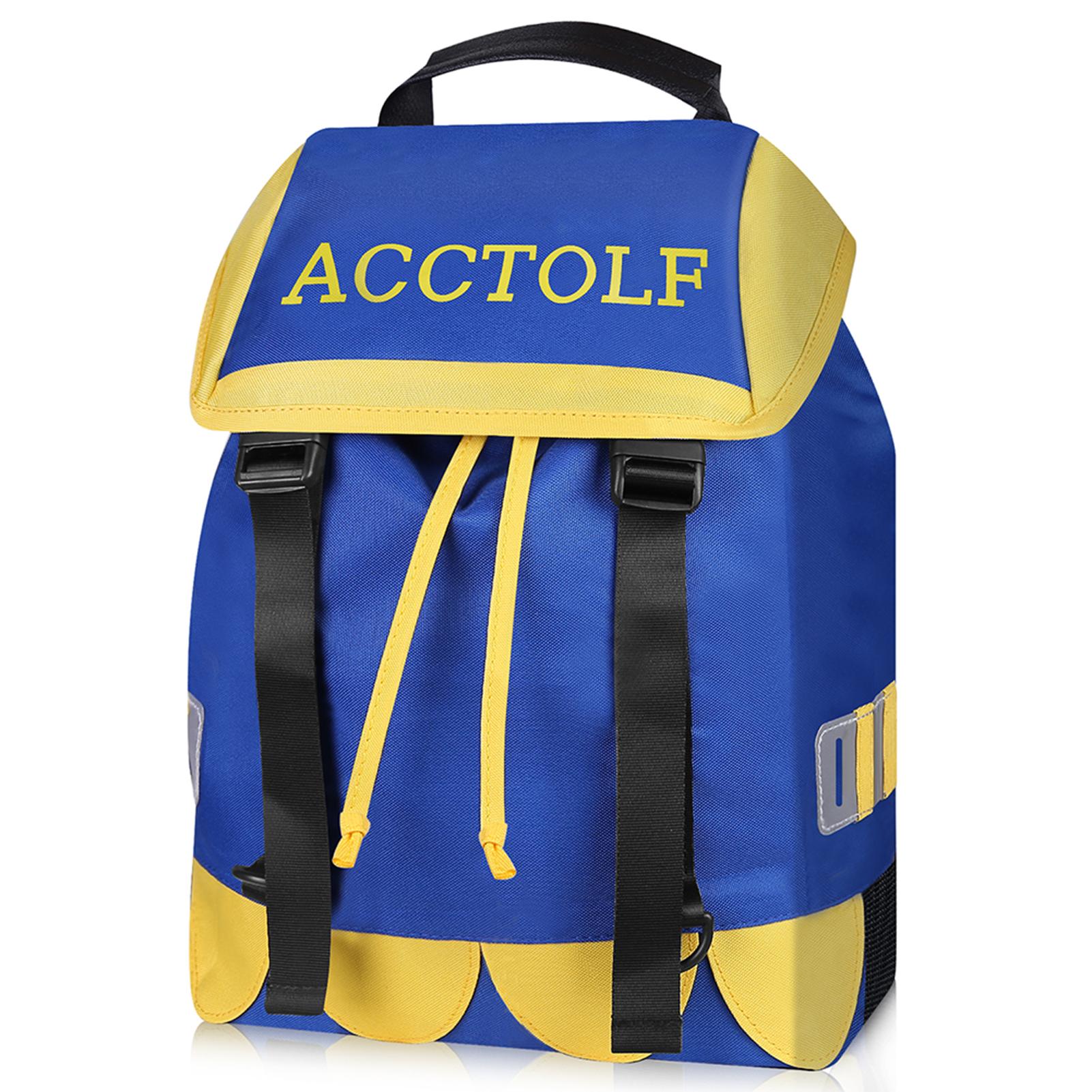 

Портативная сумка для гольф-обуви Женская сумочка Уличные сумки-переноски Держатель для мячей для гольфа Водонепроницаемый мешочек Упаковочная сумка Спортивные аксессуары синий