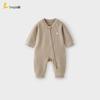 Tongtai Infant Thickened Long-Sleeve Cotton Blend Romper