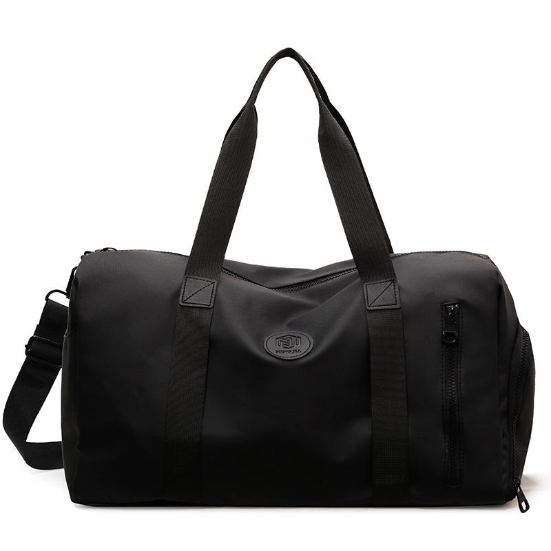 

Men s and Women s Outgoing Travel Bags, Large Capacity with Shoes, Compartment Luggage Bags, Business Commuting Can Be Set, Tie Rod Fitness Bag чорний
