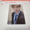 [USED] BTS Memories 2019 JIN Trading Cards Blu-ray with Japanese Subtitles