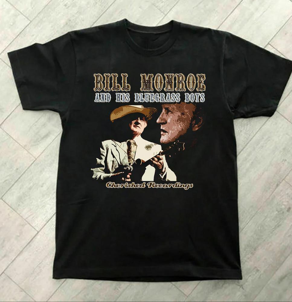 

Bill Monroe and His Bluegrass Boys Album Tee For Men And Women T-Shirt SU274 Unisex T-Shirt XXXL