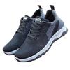 New fly-woven couple sneakers running shoes mesh breathable casual walking shoes