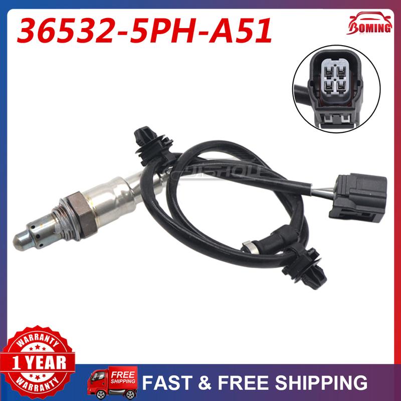 Downstream Rear Air Fuel Ratio O2 Oxygen Lambda Sensor 36532-5PH-A51 For Honda CR-V 2.4 2017-2019 365325PHA51 36532 5PH A51