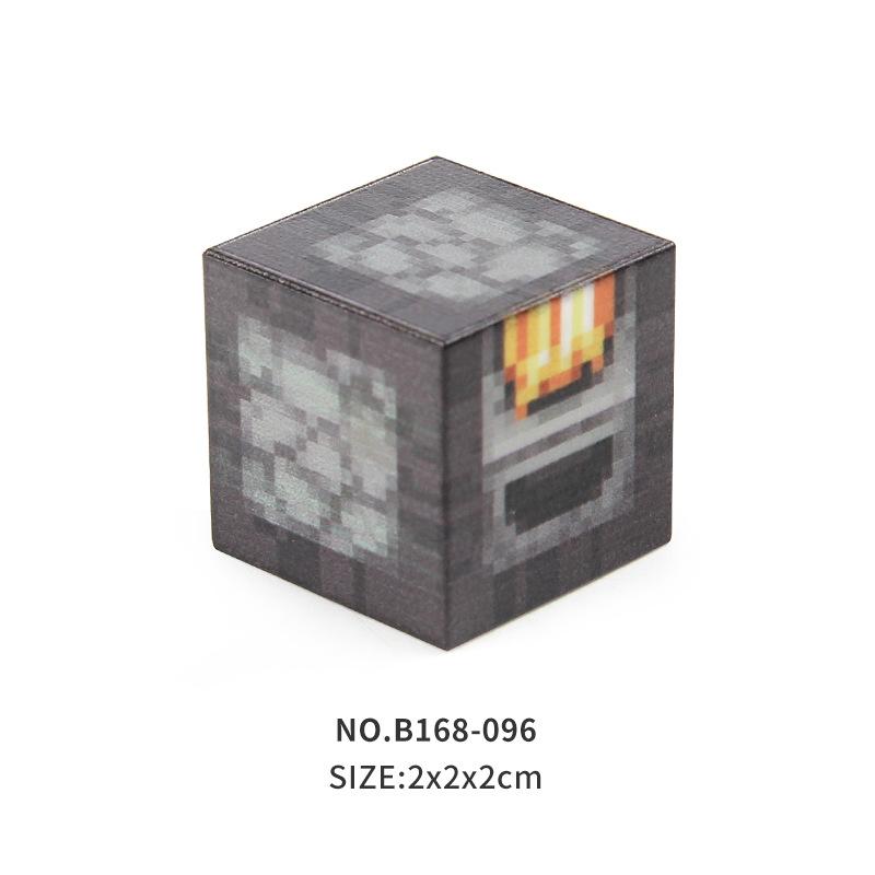 40 Square Peripheral Accessories Bulk Diy Magnetic Building Block Educational Toys