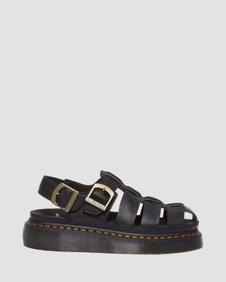 Sandals Black Wrenlie Fisherman