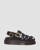 Sandals Dr. Martens Black Wrenlie Fisherman