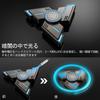 COOLDEN Luminous Hand Premium Stress Stainless Steel Minutes Autism Time Fun for Adults and Fidget Christmas Gift for Boys and Kids Spinner,