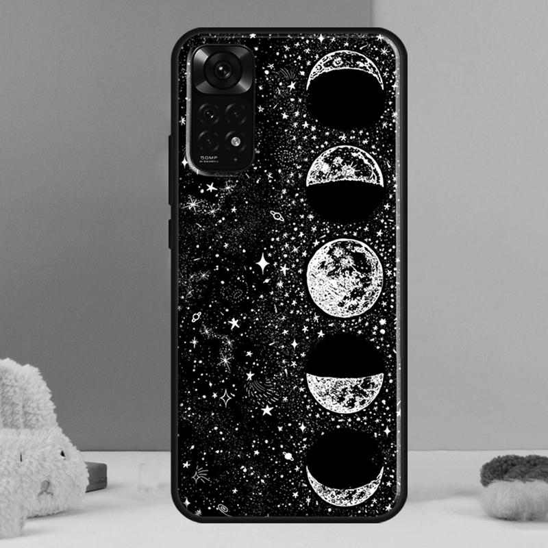 Moon Stars Space Case For Xiaomi Redmi Note 14 12 11 9 10 13 Pro 9S 10S 11S 12S Redmi 13C 10C 12C 14C Cover