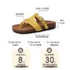 Fashion retro design sense toe cool slippers women wear flip-flops summer new flip-flops Roman sandals