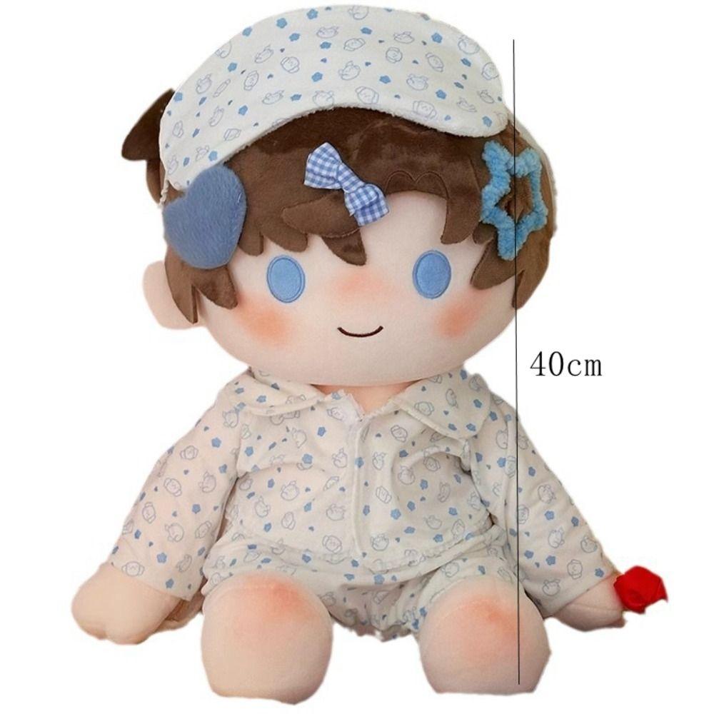 Plush Patch 40Cm Doll Clothes Replacement Outfit Plush Toys Clothes  Girl Gift