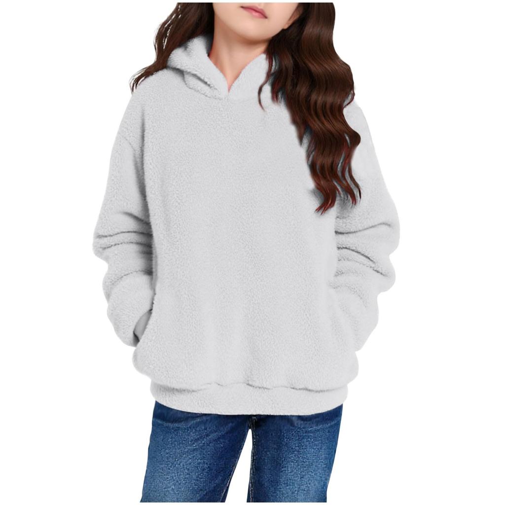 Kids Casual Pullover Hoodie for Everyday Wear