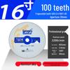 Jindian Professional Aluminum Alloy Saw Blade - 7, 10, 12 inch, 120 Teeth for Cutting Aluminum Profiles