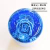 JINGLING Unterwasserblumen Schalthebel, Blume, Kristall, Schaltknauf, Rose, Silberfolie, Allgemein