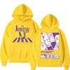 Japanese Anime Jujutsu Kaisen Graphic Hoodies Men Women Vintage Harajuku Tracksuit Oversized Fleece Casual Sweatshirt Streetwear
