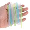 100Piece Multicolor Miniature Hot Melt Adhesive Sticks, 7mm by 100mm, Suitable for Artistic Creations Repair Quick Fixes