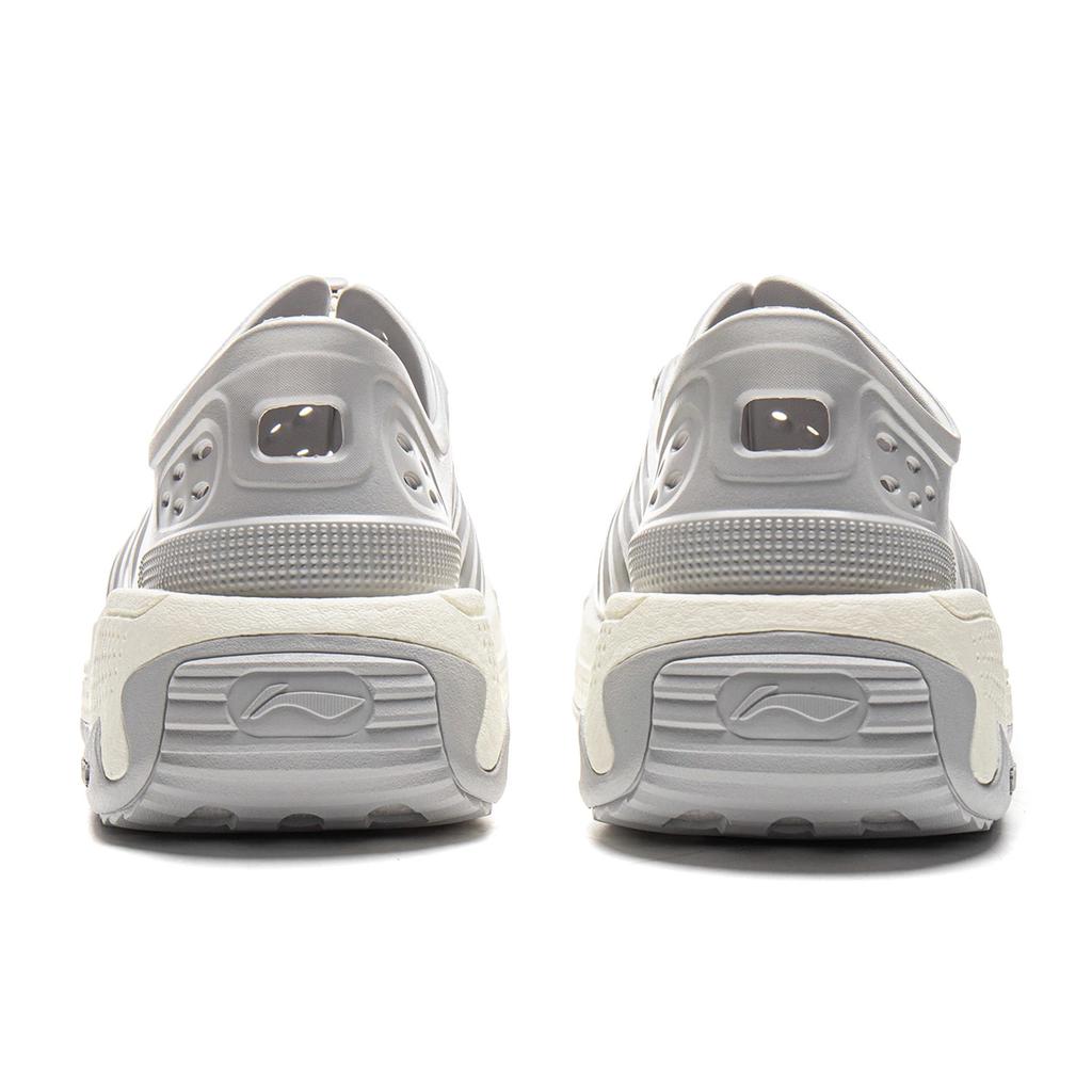 Li Ning EVA Trendy Sports Breathable Rebound Creek Shoes Unisex Shoes Light-Gray AZGV167-1