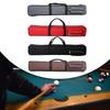 Pool Cue Case Billiards Supplies Protector Snooker Billiard Cue Case Container Pool Cue Storage Pouch Billiard Rod Storage Bag