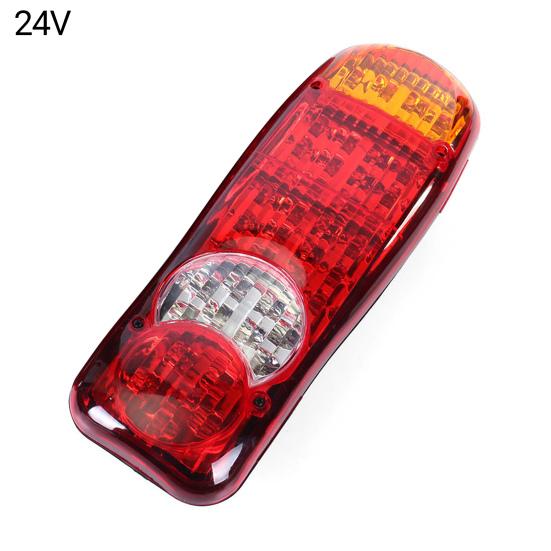 Tail Light Waterproof High Brightness 46 LEDs 12V/24V Rear Lamp for Truck