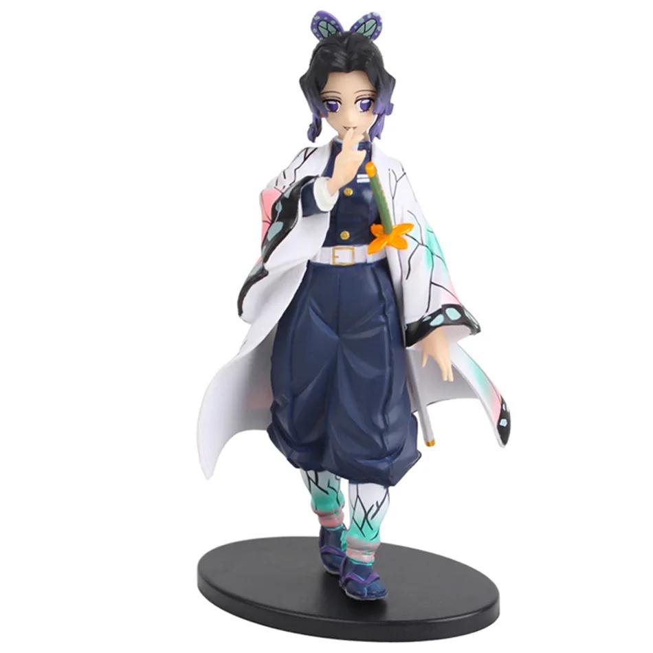 Blooded Anime Ghost Slayer Character Zaomen Charcoal Jiro Zaomen You Bean Figurine PVC Model Desktop Decoration Ornament
