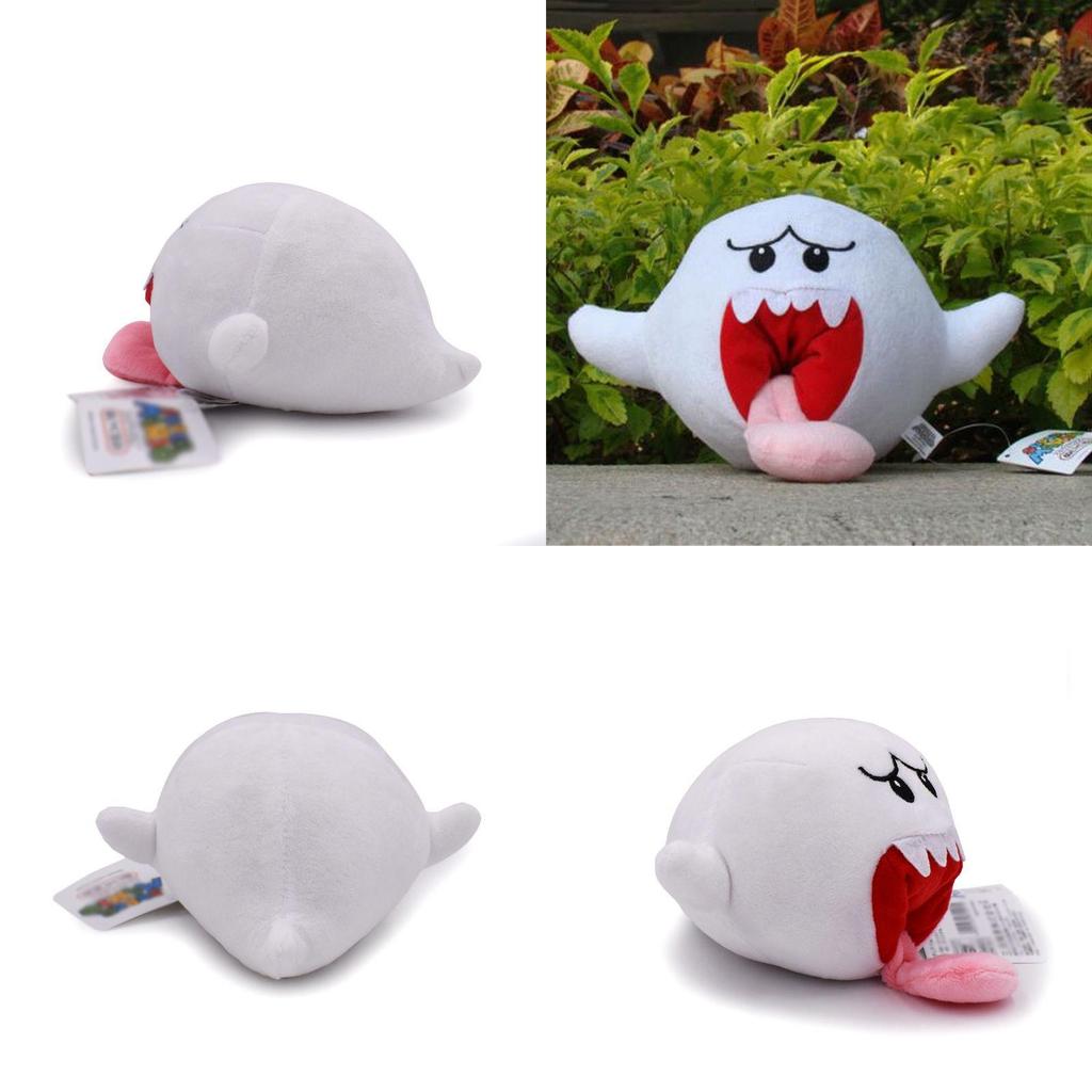 Super Mario Bros. Boo Ghost Plush Toy Cute And Collectible Stuffed Animal Doll