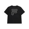 Fila Fusion QR T Shirt Unisex Black T11U326102F-BK