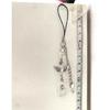Handy-Lanyard Armband Stern Schleife Schmetterling Kette Handy-Anhänger Anti-Verlust Y2K