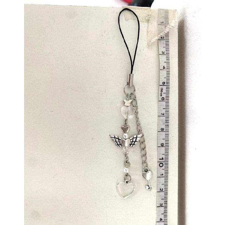 Handy-Lanyard Armband Stern Schleife Schmetterling Kette Handy-Anhänger Anti-Verlust Y2K