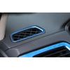 For Honda CR-V EX LX 2012-2016 Blue Steel Dash L&R AC Air Outlet Vent Trim 2Pcs