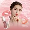 MilleFee Glamorous Lip Plumper (01 Clear Blossom) 6.2mL Candy Lip Gloss Moisturizing Transparent Colorless No Glitter Plump Smooth Hyaluronic Acid Mil