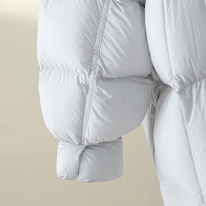 Silkperch Women's Mid-Length 90% Duck Down Jacket