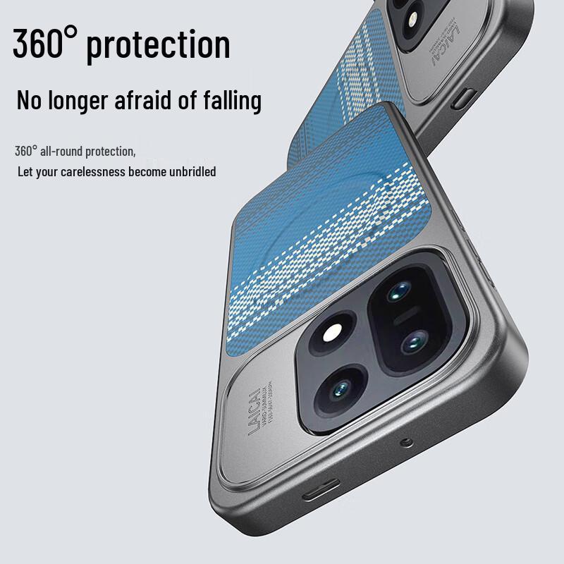 Premium Leather Texture Magnetic Phone Case for OnePlus 15