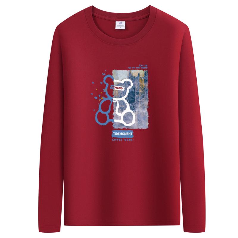 Men's Trendy Long Sleeve T-Shirt - Spring/Autumn 2025